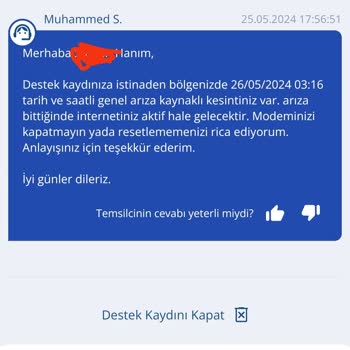 TurkNet Sadece Oyalıyor. Günlerdir İnternetim Yok