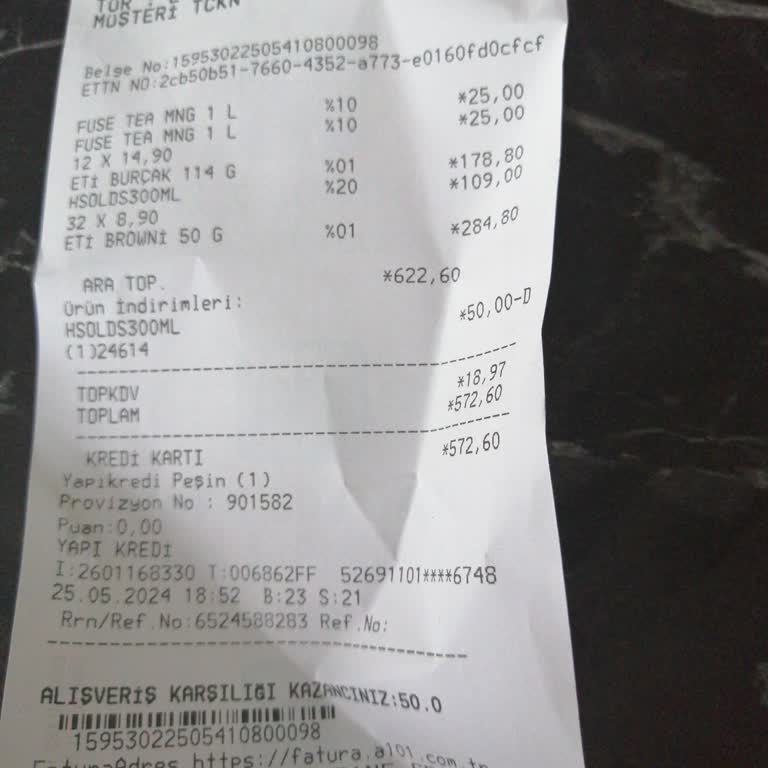 A101 Hadi Uygulaması 3000 TL Lik Harcamaya 100 TL Lik Bakiye Yüklemesi