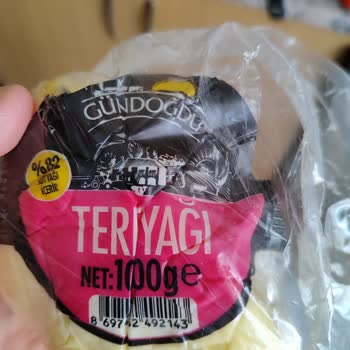 Gündoğdu Gıda Küflenen Tereyağı Şikayeti