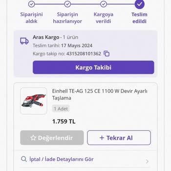 N11'den Aldığım Spiral Bozuk Çıktı İade Kabul Edilmiyor