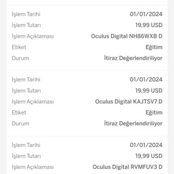 Garanti BBVA Bilgim Olmadan Yapılan İşleme 145 Gündür Dönüş Yapmıyor