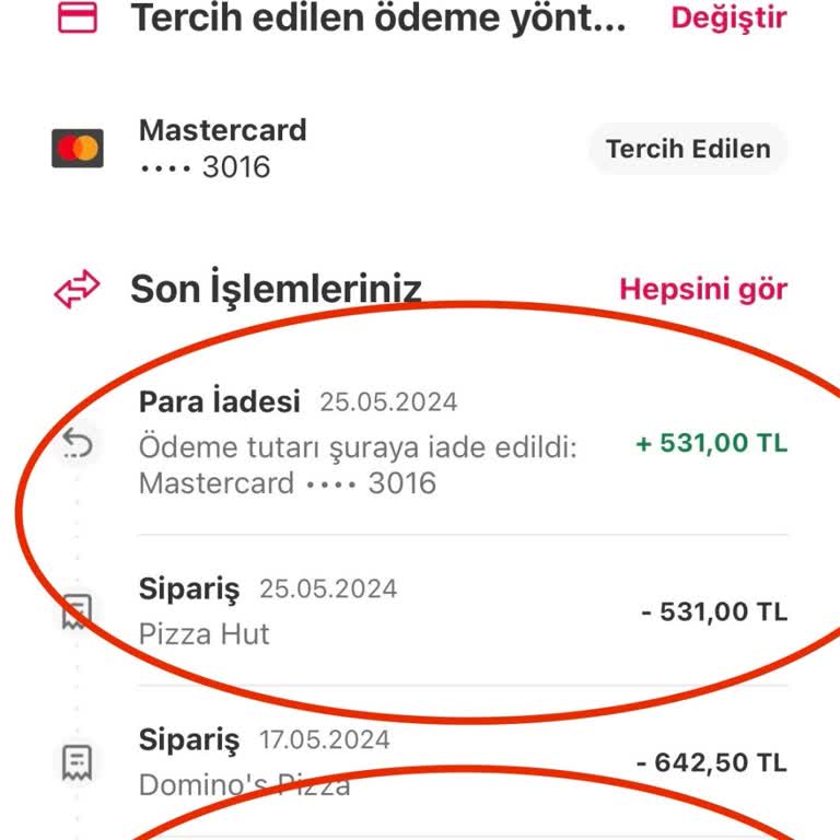 Yemeksepeti Siparişi Kafasına Göre Bekletip, İptal Etti
