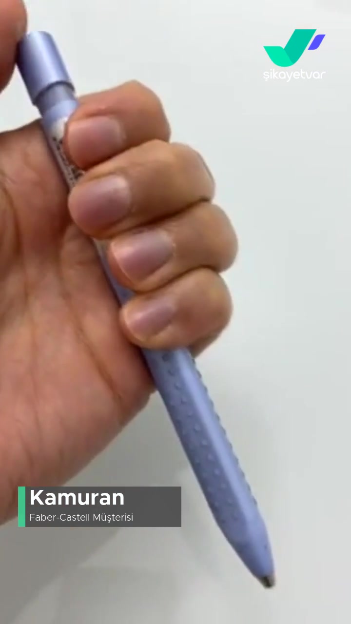 Faber-Castell Grip 2011 Şikayet videonun kapak resmi