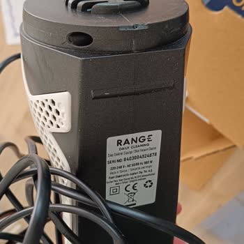 Fakir Ev Aletleri Elektrikli Süpürgenin Dayanıksız Parçaları Ve Kötü Müşteri Hizmeti!