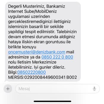 Denizbank Faizsiz Kredi Yanıltması