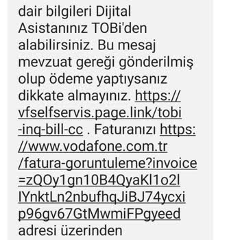 Vodafone Haksız Fiyat Artışı Ve Personelin İşlem Yapmayı Reddetmesi