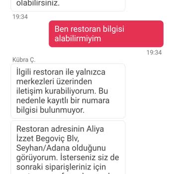 Yemeksepeti Hatalı Ürün Yerine Doğrusu Gelmedi.