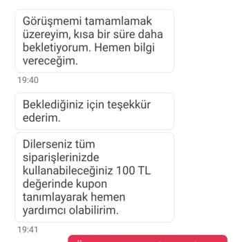 Yemeksepeti Hatalı Ürün Yerine Doğrusu Gelmedi.