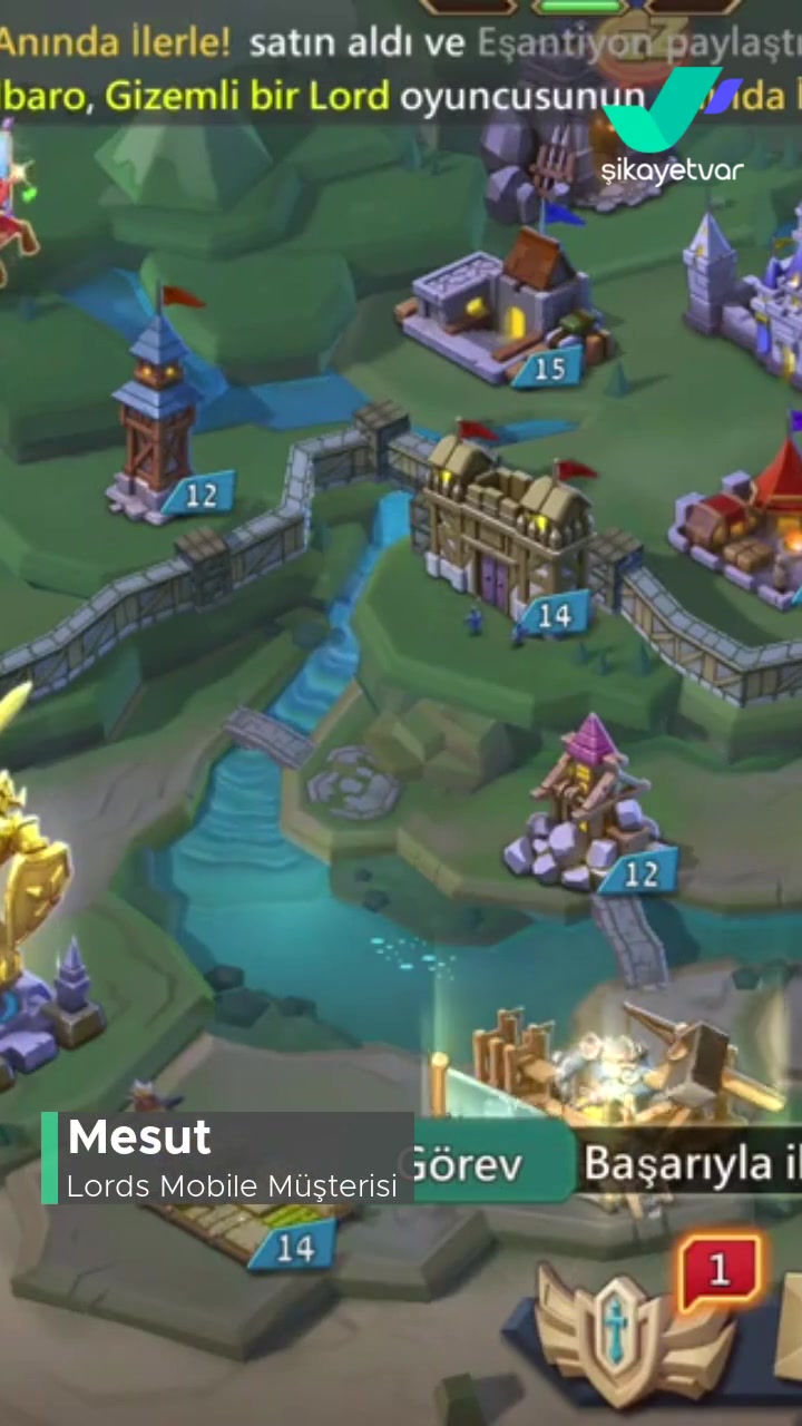Lords Mobile Paket Alırken Ödeme Olmuyor videonun kapak resmi
