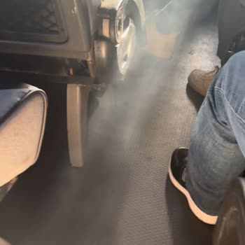 Trakya Vip Turizm Tozlu Araçta Rahatsız Edici Seyahat Deneyimi