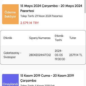 Biletalsat Ödememi Yapmıyor!