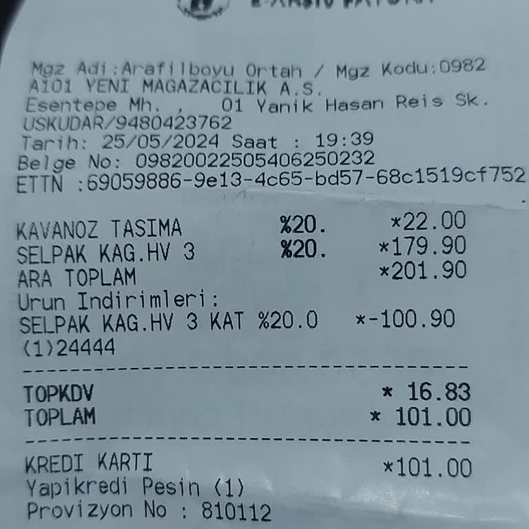 A101online.magazalarzincirim.com A101 Öncelik Belirleme Sorunu