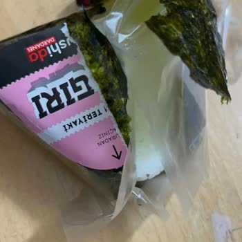 Dardanel Sushida Onigiri Marka Kötü