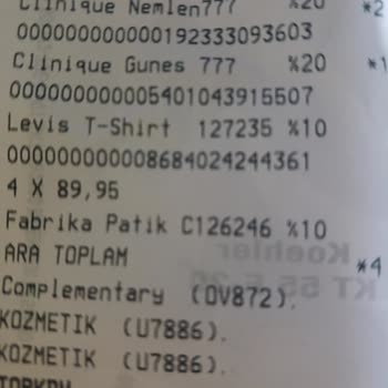 Clinique Hatalı Ürün Ve Fiyat