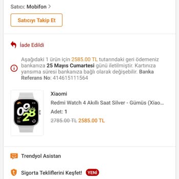Trendyol'da Kayıp Kargo Ve İade Sorunu: 600 TL Zarar