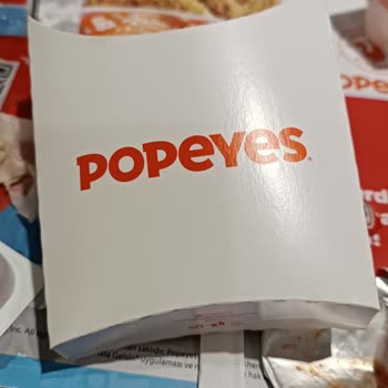 Popeyes, Söylenen Menüyü Eksik Veriyor.