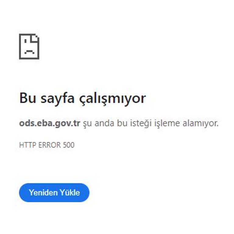 OGM Materyal Türkiye Geneli Çevrim İçi YKS Sınavı