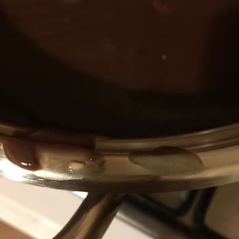 Dr. Oetker Puding İçindeki Beyaz Parçalar