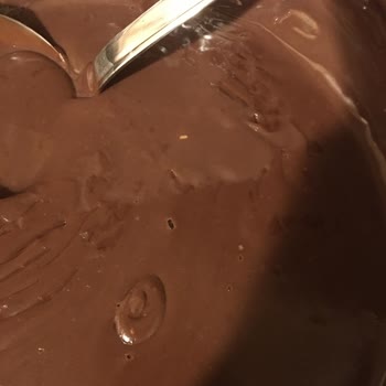 Dr. Oetker Puding İçindeki Beyaz Parçalar