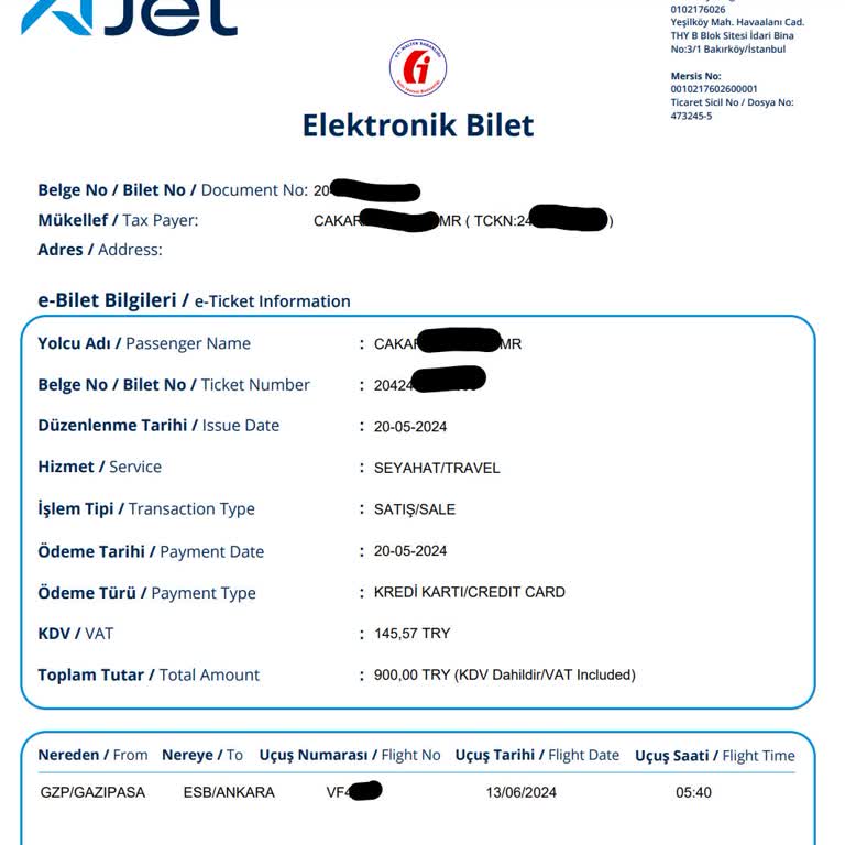 AJet (Anadolu Jet) 3 Gün İçinde Bilet Fiyatlarındaki Büyük Düşüş Ve İade Sorunu