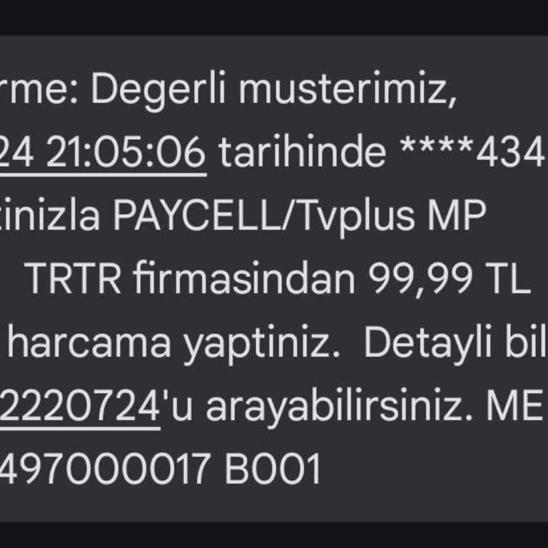 TV Plus Şikayet