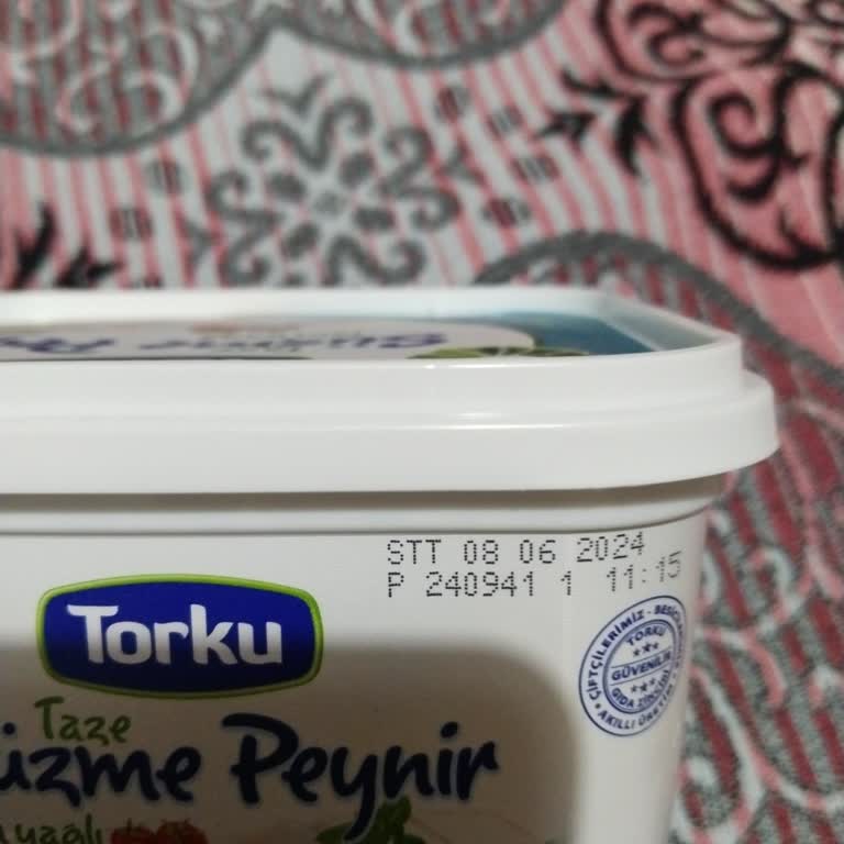 Torku Peynirle İlgili Şikayette Bulunuyorum