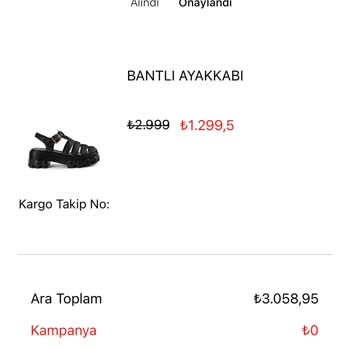 Twist Tedarik Sorunundan Dolayı İptal Edilen Siparişimin Eksik Para İadesi