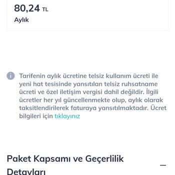 Türk Telekom Paket Satımı Hatası