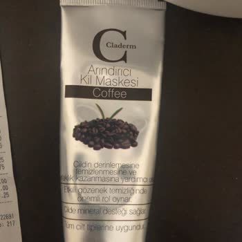 Claderm Kil Yüz Maskesi