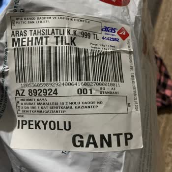 BRC Pazarlama Yanlış Ürün Gönderimi Ve İade Talebi