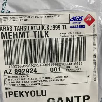 BRC Pazarlama Yanlış Ürün Gönderimi Ve İade Talebi