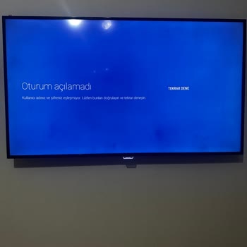 PHILIPS TV 55puk6400/12 TV Sorunları