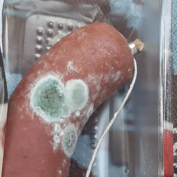 Coşkun Et Ambalajında Bozulmuş Sucuk