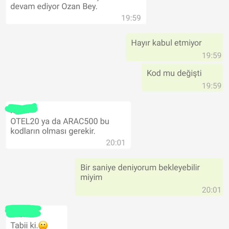 Enpara.com Ve Obilet.com Mağdur Etti.