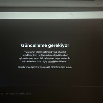 PHILIPS TV Neopix Prime 2 Güncelleme Sorunu