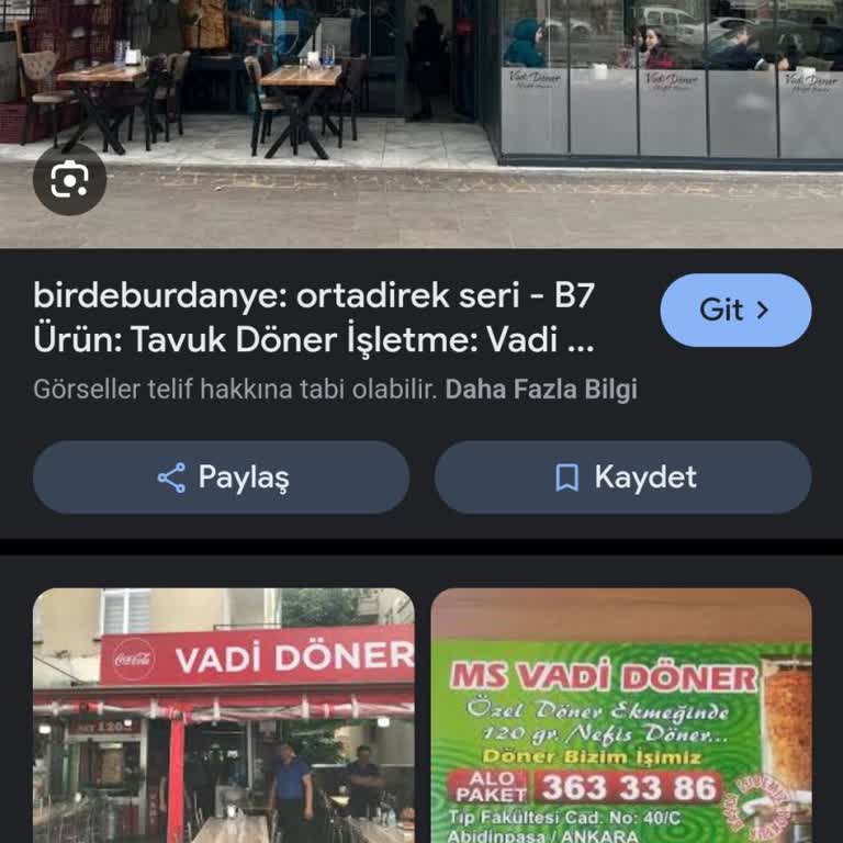 Vadi Döner İçinden Kıl Çıktı