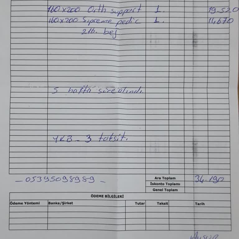 Yataş Yatak Değişimi Yapılmıyor.