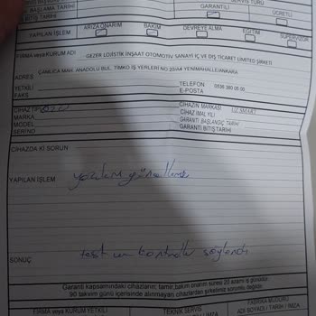 Uz Akıllı Çocuk Saati ( Çalışmayan Saatler)