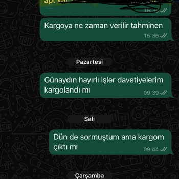 Nare Davetiye Davetiyelerimi Hala Kargolamıyor