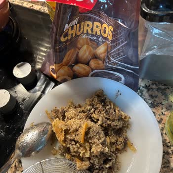 File Marketten Aldığım Porsiyon Gurme Marka Mini Churros