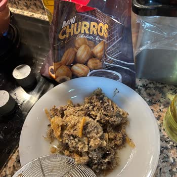 File Marketten Aldığım Porsiyon Gurme Marka Mini Churros