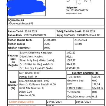 PALGAZ Hatalı Ve Fazla Kesilen Fatura