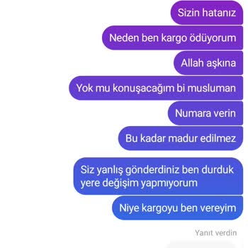 Fatma Kılıç Butik Zorla Elbise Aldırılıp Kargo Ücretini De Bana Ödettiler.