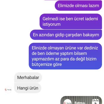 Fatma Kılıç Butik Zorla Elbise Aldırılıp Kargo Ücretini De Bana Ödettiler.