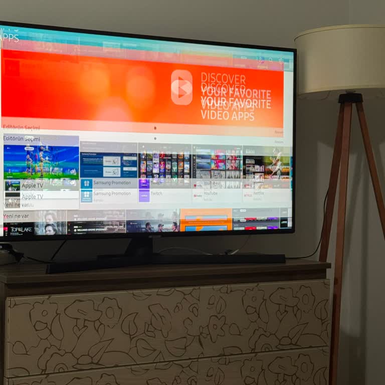 Samsung UE50NU7400 Ekran Sorunu