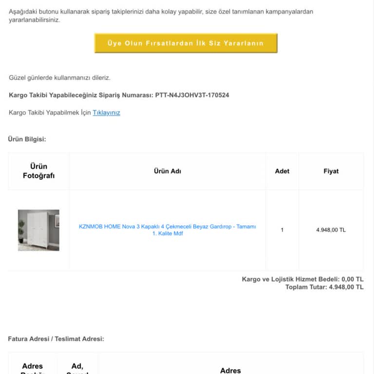 PttAVM Şikayetim Var Bunu Okuyun