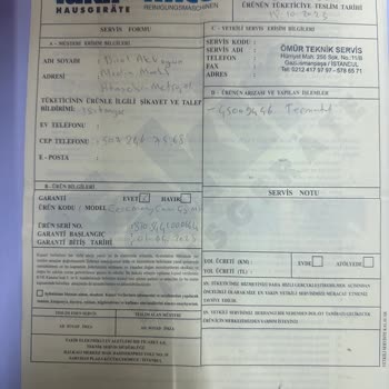 Fakir Ev Aletleri Sürekli Arızalanan Çaydanlık Ve Yetersiz Servis Hizmeti