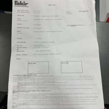 Fakir Ev Aletleri Sürekli Arızalanan Çaydanlık Ve Yetersiz Servis Hizmeti