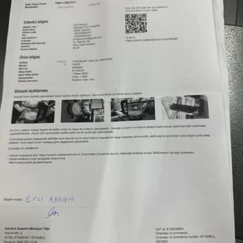 Fakir Ev Aletleri Sürekli Arızalanan Çaydanlık Ve Yetersiz Servis Hizmeti