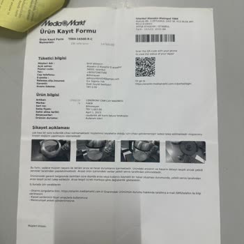 Fakir Ev Aletleri Sürekli Arızalanan Çaydanlık Ve Yetersiz Servis Hizmeti